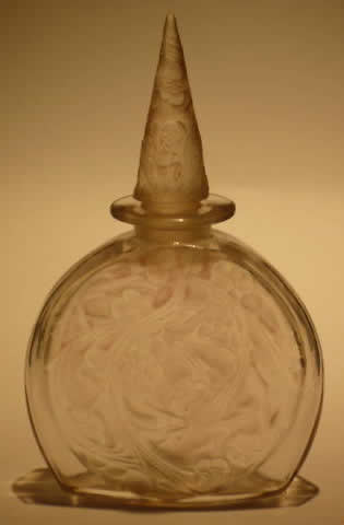 Rene Lalique Volnais Perfume Bottle