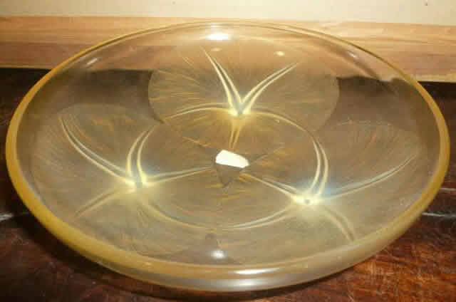 R. Lalique Volubilis Bowl