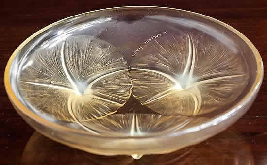 R. Lalique Volubilis Bowl