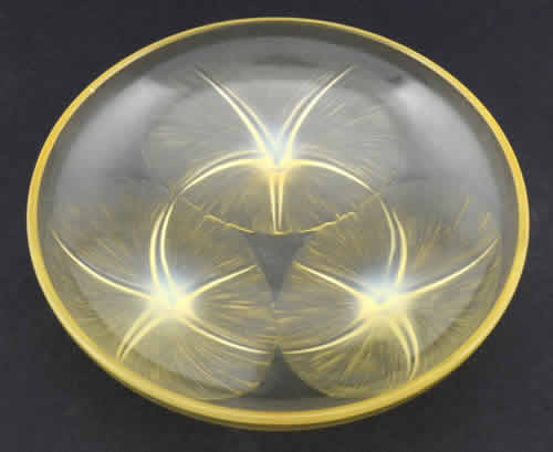 Rene Lalique  Volubilis Footed Bowl 