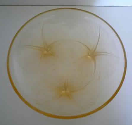 Rene Lalique Bowl Volubilis