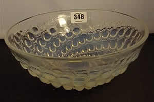 R. Lalique Volutes Bowl