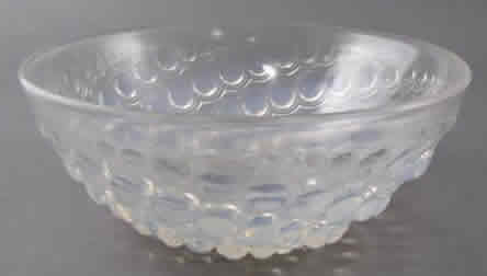 R. Lalique Volutes Bowl