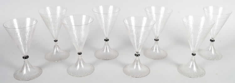 R. Lalique Vrilles De Vigne Glass