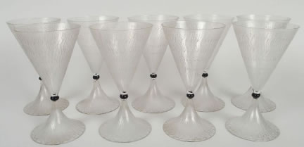 R. Lalique Vrilles De Vigne Glass
