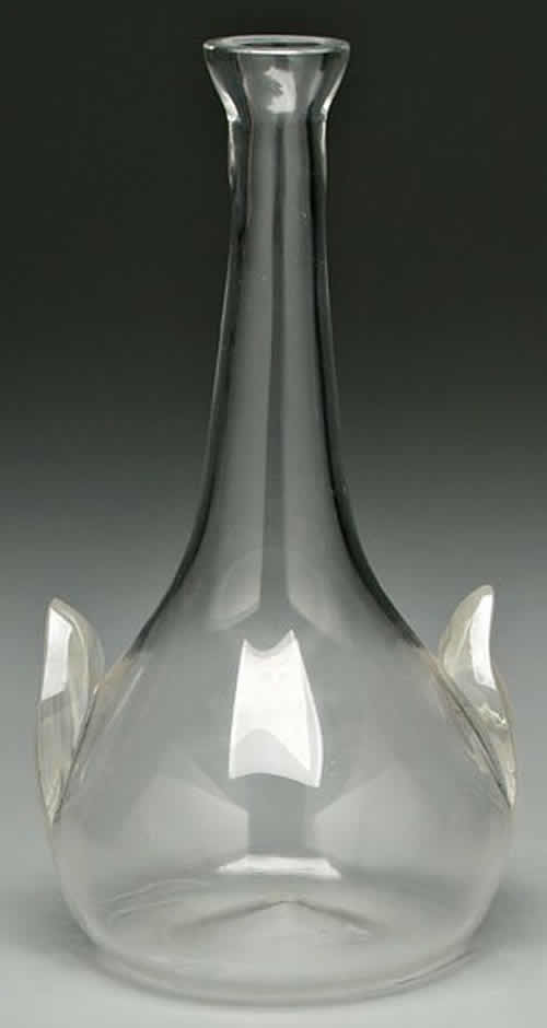 Rene Lalique Decanter Water Lily