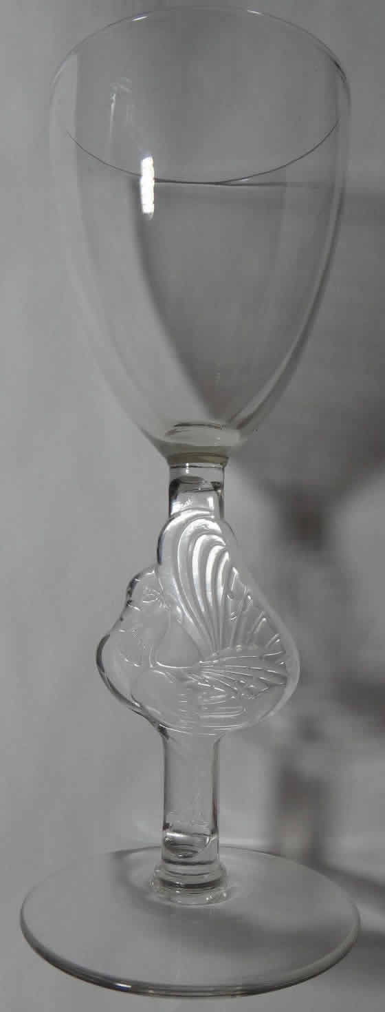 Rene Lalique Glass William
