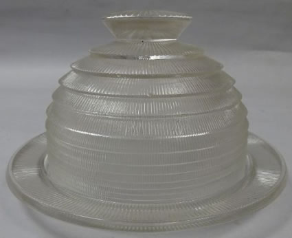 R. Lalique Wingen Cheese Bell