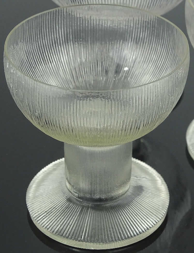 Rene Lalique Wingen Glass