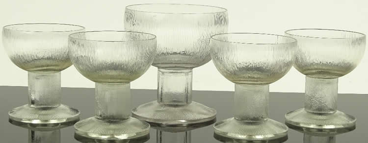 R. Lalique Wingen Glass