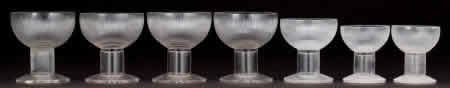 Rene Lalique Wingen Glass 