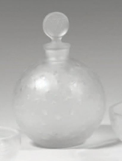 Rene Lalique Perfume Bottle Dans La Nuit