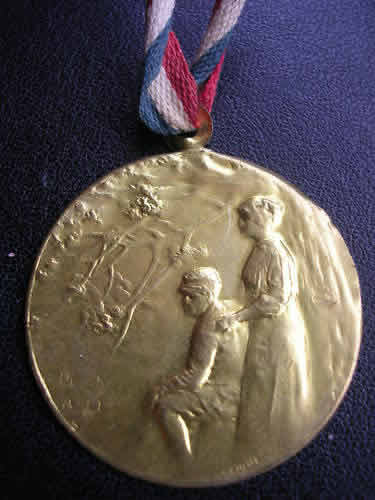 Rene Lalique Medal Fundraising
