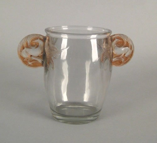 Rene Lalique  Yvelines Vase 