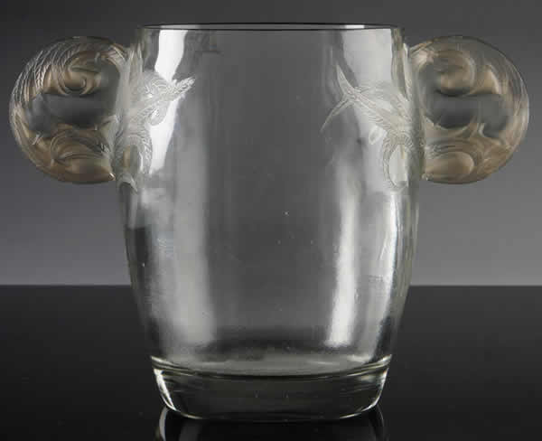 Rene Lalique  Yvelines Vase 