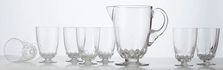 Rene Lalique Tableware Blois