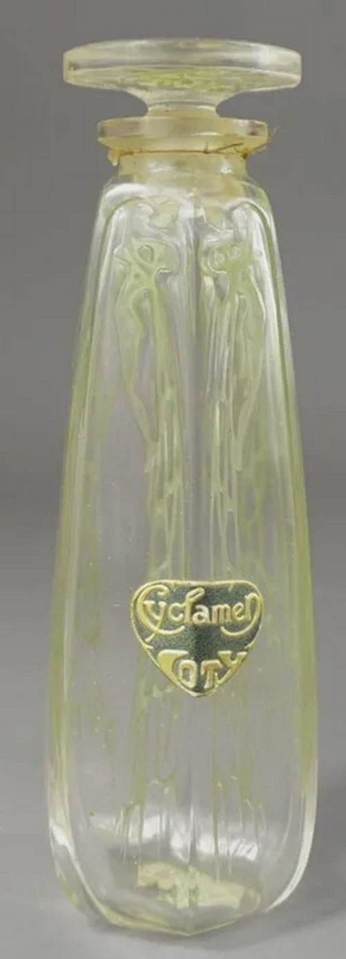 Rene Lalique Flacon Cyclamen