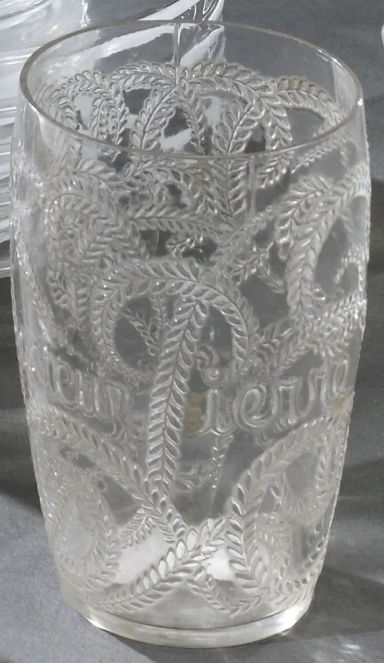 Rene Lalique Glass Docteur Pierre