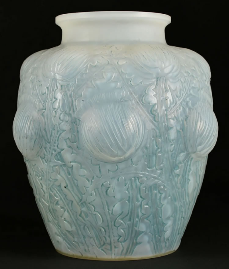 Rene Lalique Vase Domremy