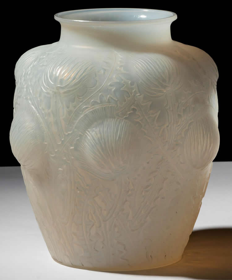 Rene Lalique Vase Domremy