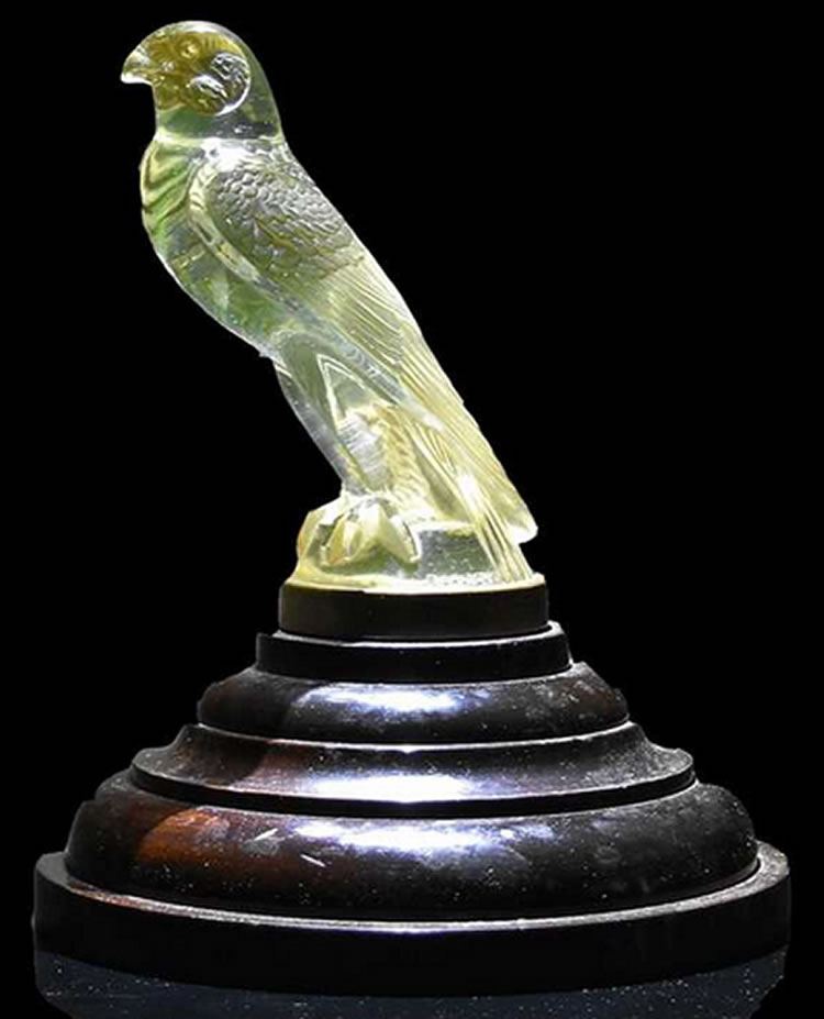 Rene Lalique Car Mascot Faucon