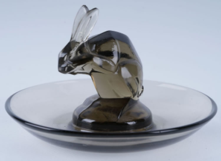 Rene Lalique Cendrier Lapin