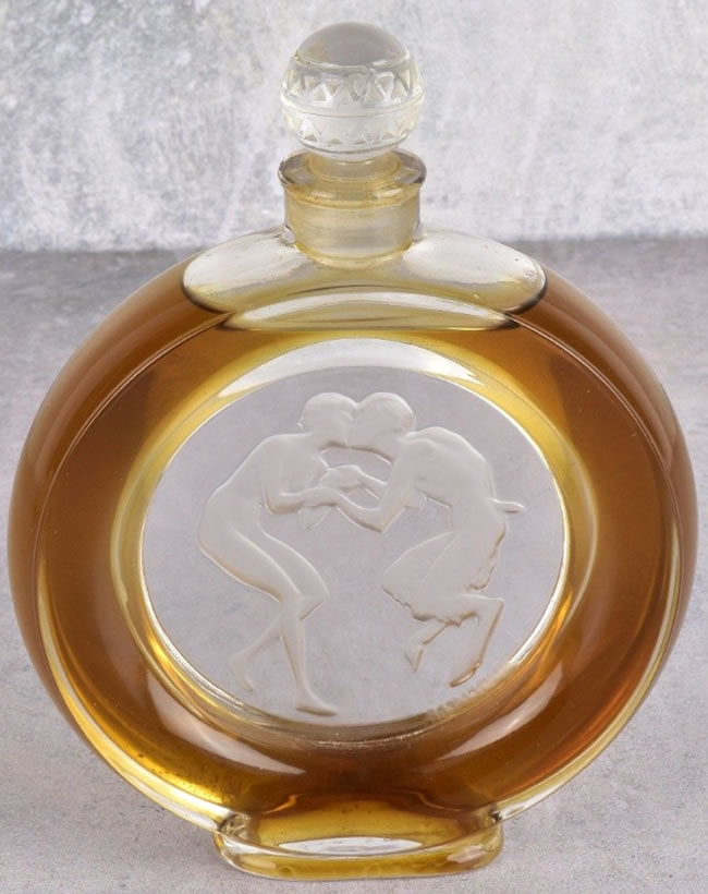 Rene Lalique Flacon Le Baiser du Faune