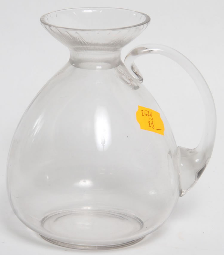 Rene Lalique Pitcher Lotus