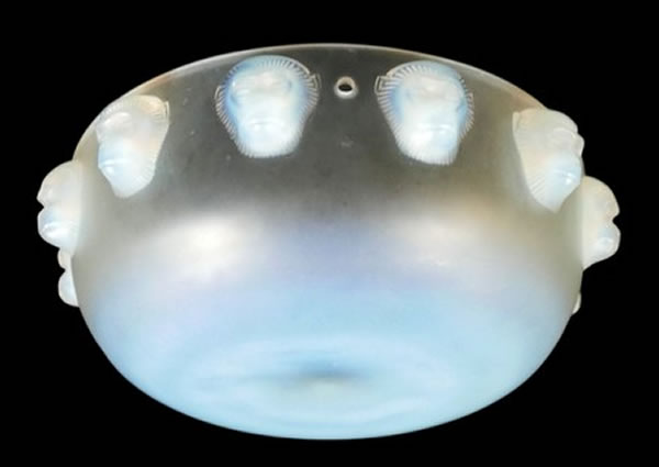 Rene Lalique Chandelier Madagascar