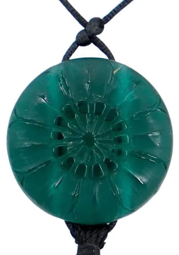 Rene Lalique Pendant Marguerite