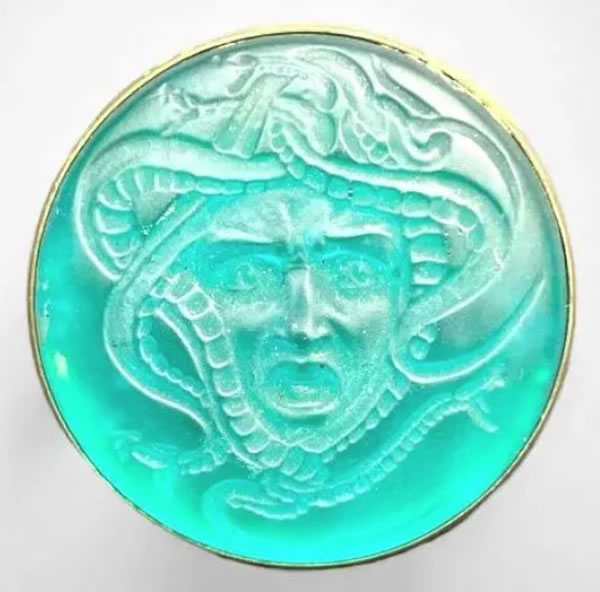 Rene Lalique Brooch Meduse