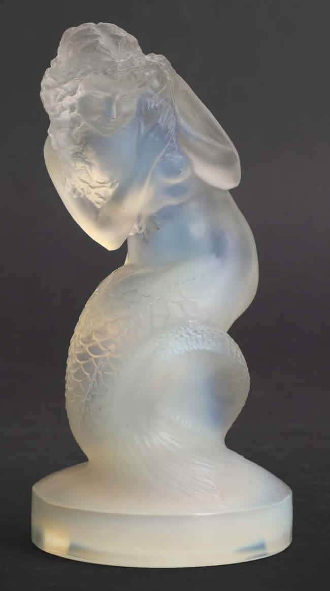 Rene Lalique Paperweight Naiade