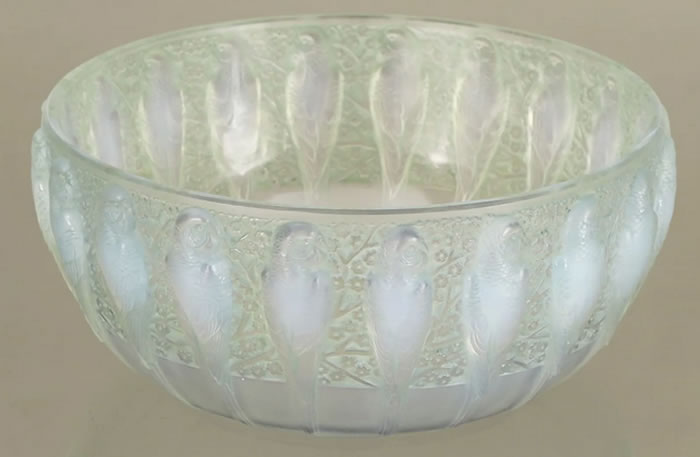 Rene Lalique Coupe Perruches