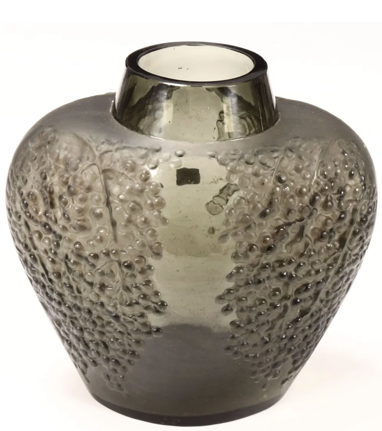 Rene Lalique Vase Poivre