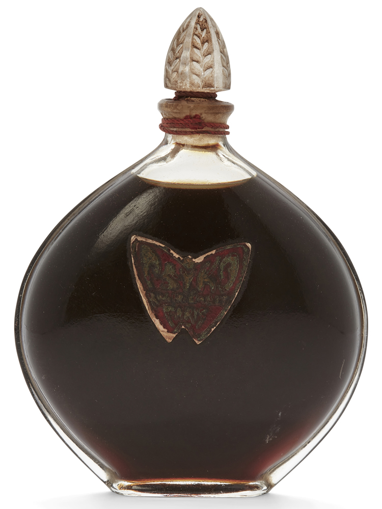 Rene Lalique Perfume Bottle Psyka