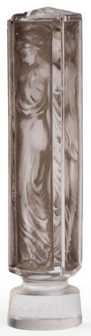 Rene Lalique Seal Quatre Figurines