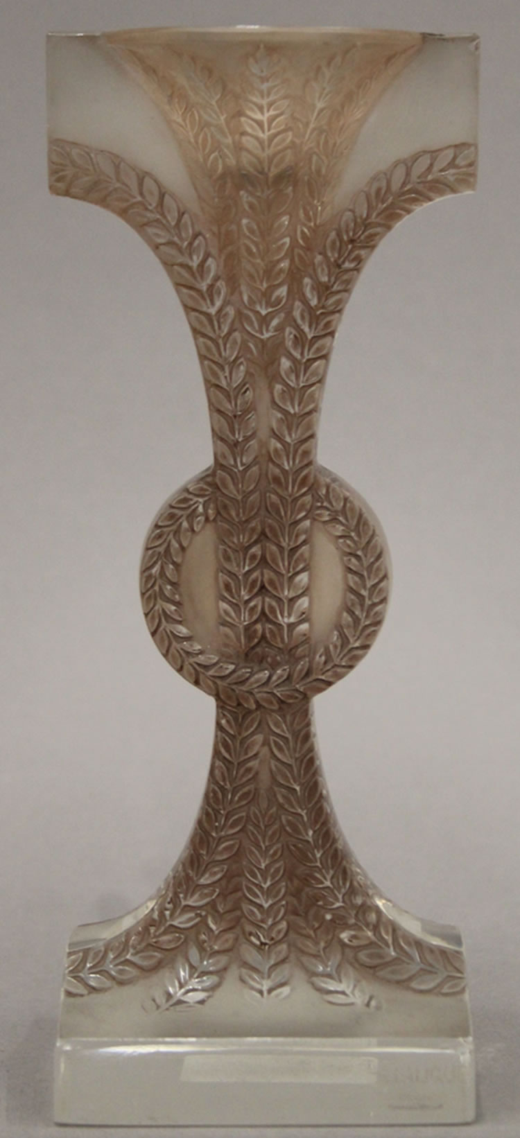 Rene Lalique Candleholder Rameaux