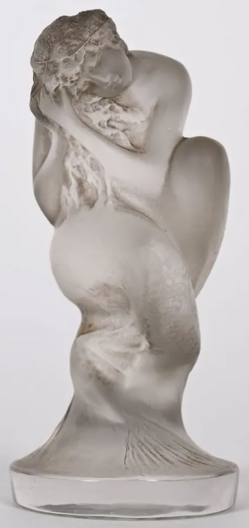 Rene Lalique Mascotte Sirene