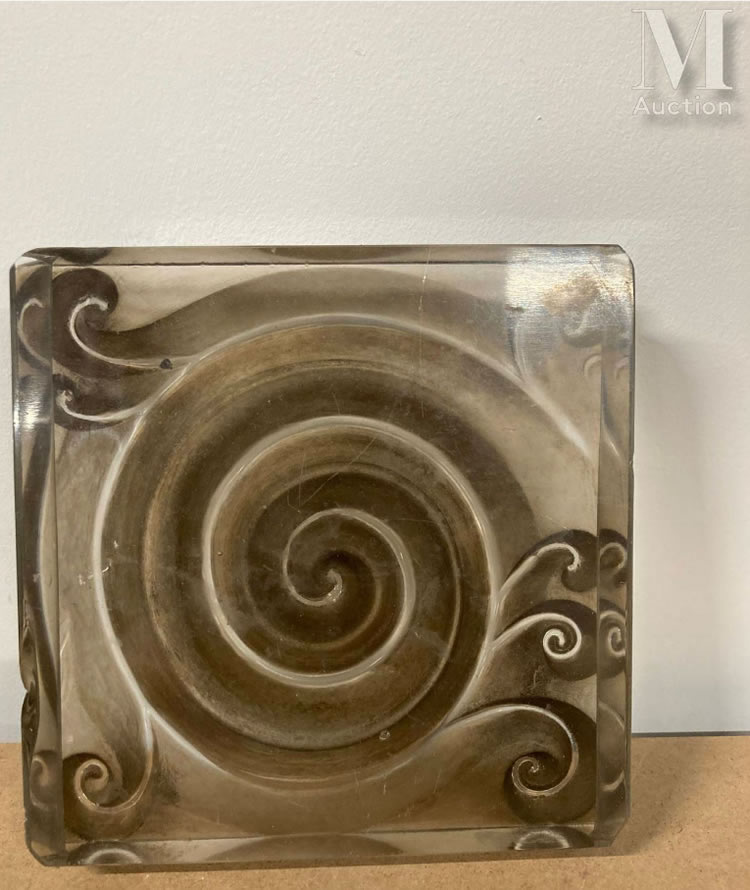 Rene Lalique Panel Spirales