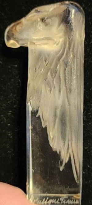 Rene Lalique Seal Tete D'Aigle
