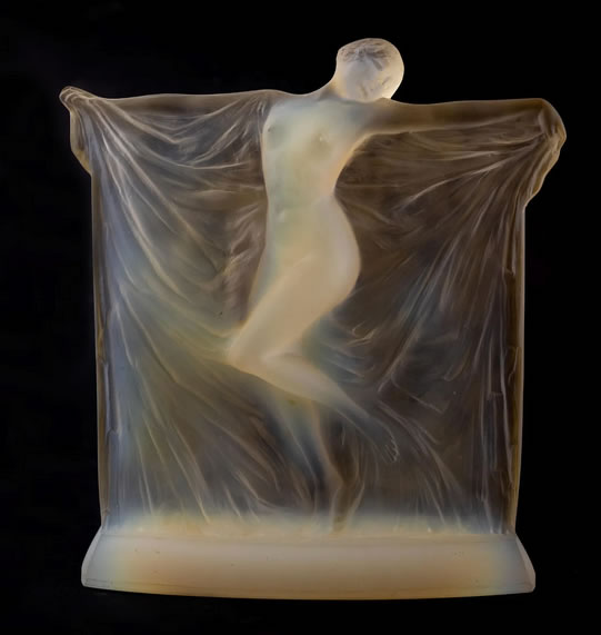 Rene Lalique Statue Thais