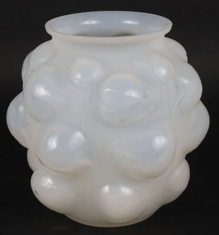 Rene Lalique Vase Tulipes