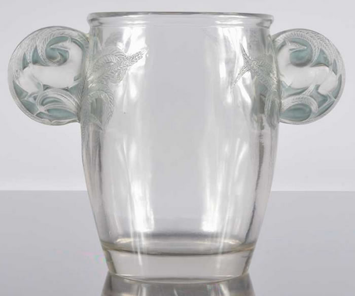 Rene Lalique Vase Yvelines