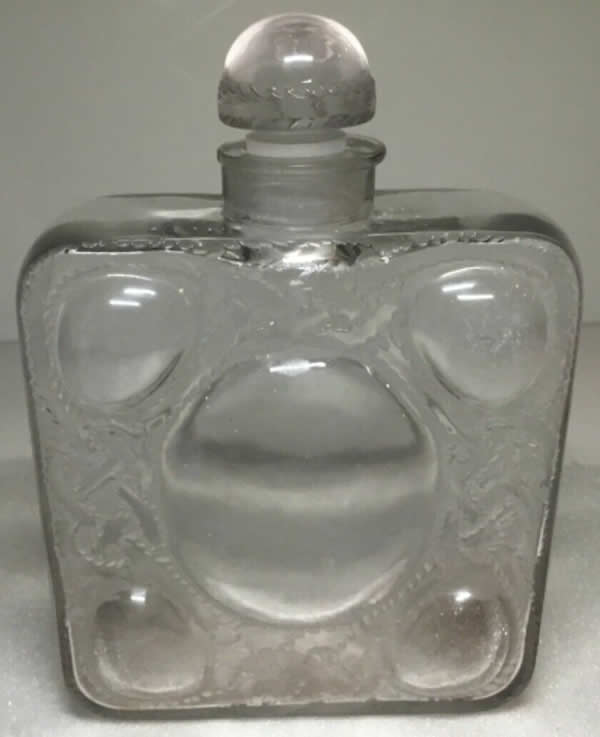 R. Lalique 5 Perfume Bottle