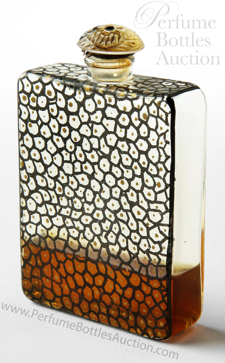 Rene Lalique A Travers La Voilette Perfume Bottle