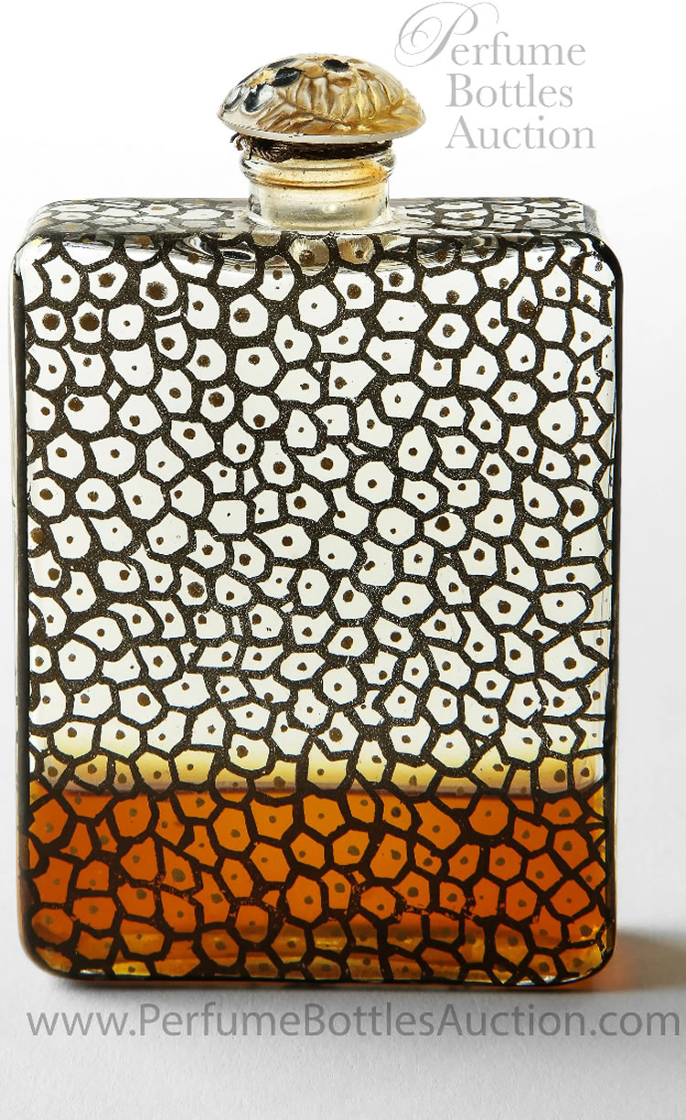 R. Lalique A Travers La Voilette Perfume Bottle 2 of 2