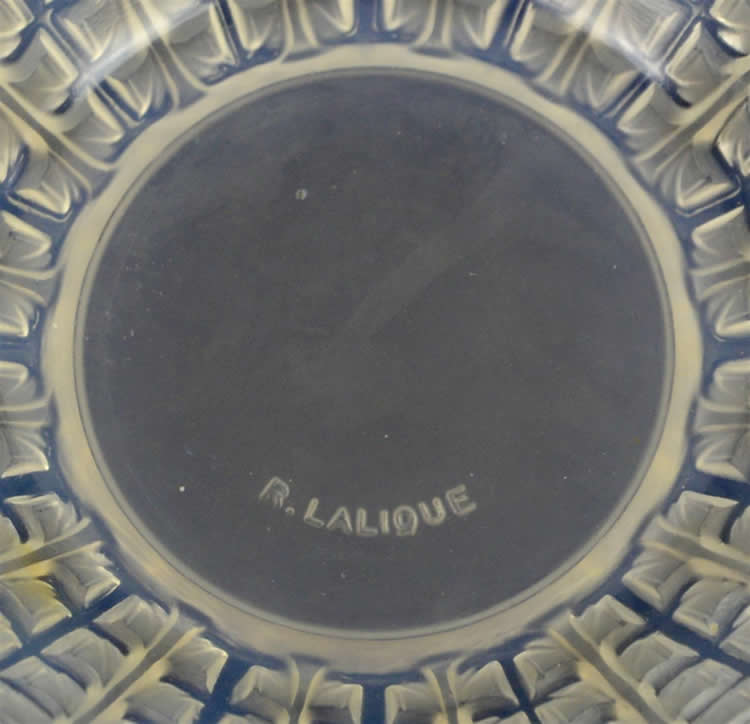 R. Lalique Acacia Bowl 2 of 2