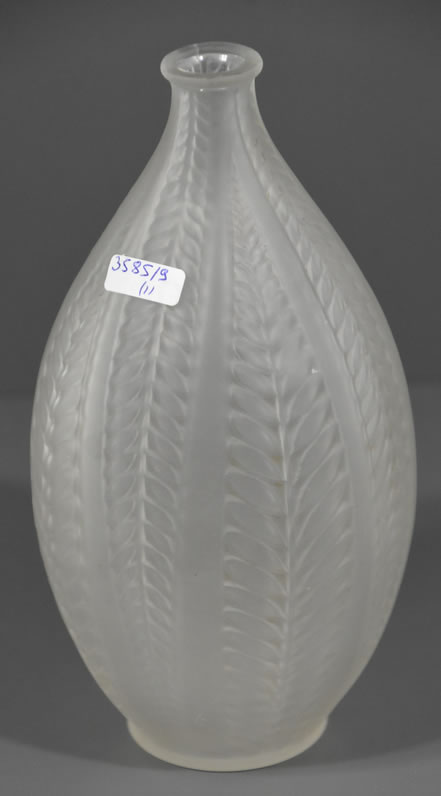 Rene Lalique  Acacia Vase 