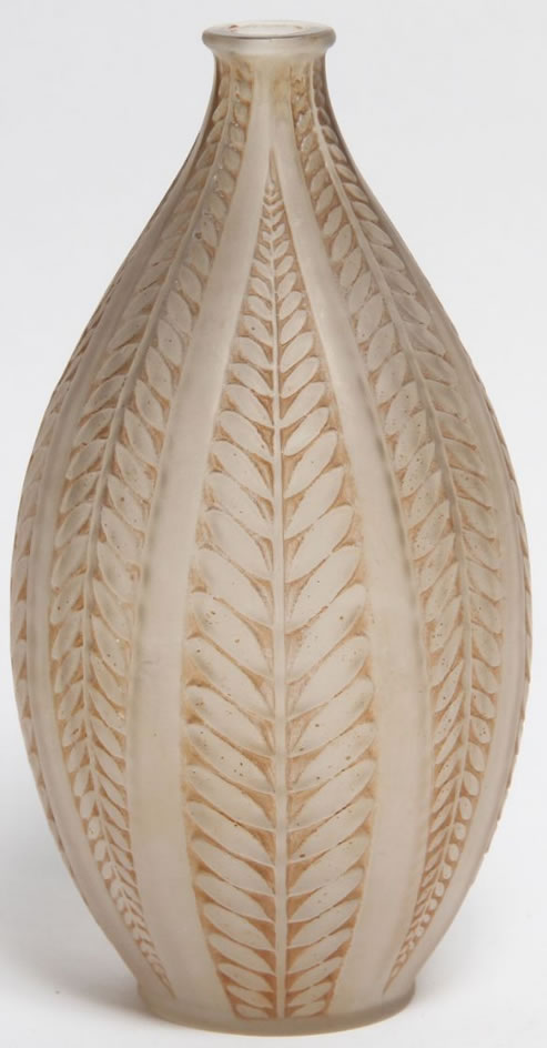 Rene Lalique Vase Acacia