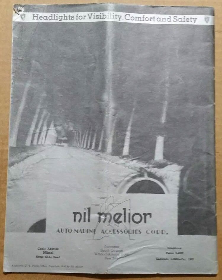 R. Lalique Nil Melior Accessories Catalog 4 of 4